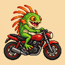 Murloc riding a motorcycle — 2026-10-29 00:00 UTC