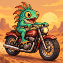 Murloc riding a motorcycle — 2026-10-29 00:00 UTC