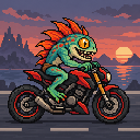 Murloc riding a motorcycle — 2026-10-29 01:03 UTC