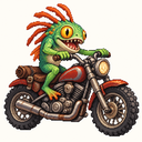 Murloc riding a motorcycle — 2026-10-29 01:03 UTC