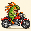 Murloc riding a motorcycle — 2026-10-29 01:58 UTC