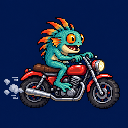 Murloc riding a motorcycle — 2026-10-29 01:58 UTC