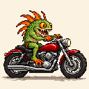 Murloc riding a motorcycle — 2026-10-29 03:04 UTC