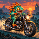 Murloc riding a motorcycle — 2026-10-29 03:04 UTC