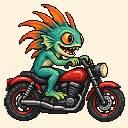 Murloc riding a motorcycle — 2026-10-29 03:04 UTC