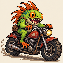 Murloc riding a motorcycle — 2026-10-29 04:03 UTC