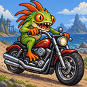Murloc riding a motorcycle — 2026-10-29 04:03 UTC