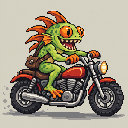 Murloc riding a motorcycle — 2026-10-05 13:04 UTC