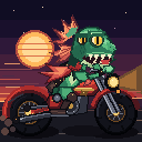 Murloc riding a motorcycle — 2026-10-29 04:10 UTC