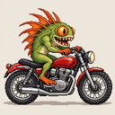 Murloc riding a motorcycle — 2026-10-29 04:59 UTC