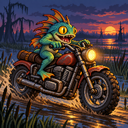 Murloc riding a motorcycle — 2026-10-29 04:59 UTC