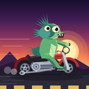 Murloc riding a motorcycle — 2026-10-05 13:06 UTC