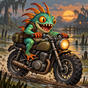 Murloc riding a motorcycle — 2026-10-29 06:05 UTC