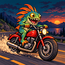 Murloc riding a motorcycle — 2026-10-29 07:04 UTC
