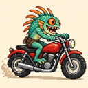 Murloc riding a motorcycle — 2026-10-05 13:06 UTC