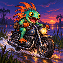 Murloc riding a motorcycle — 2026-10-29 07:59 UTC