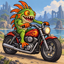 Murloc riding a motorcycle — 2026-10-29 08:00 UTC