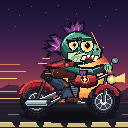 Murloc riding a motorcycle — 2026-10-29 08:00 UTC