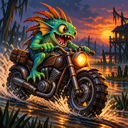 Murloc riding a motorcycle — 2026-10-29 09:01 UTC