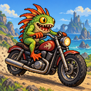 Murloc riding a motorcycle — 2026-10-29 09:01 UTC