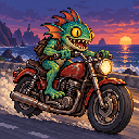 Murloc riding a motorcycle — 2026-10-29 10:05 UTC