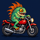 Murloc riding a motorcycle — 2026-10-29 11:00 UTC