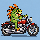 Murloc riding a motorcycle — 2026-10-29 11:00 UTC