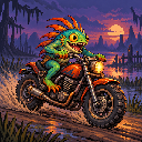 Murloc riding a motorcycle — 2026-10-29 11:01 UTC