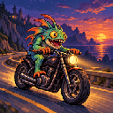 Murloc riding a motorcycle — 2026-10-29 12:04 UTC