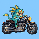 Murloc riding a motorcycle — 2026-10-29 12:04 UTC