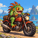 Murloc riding a motorcycle — 2026-10-29 13:02 UTC