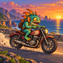 Murloc riding a motorcycle — 2026-10-29 13:02 UTC
