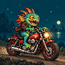 Murloc riding a motorcycle — 2026-10-29 13:02 UTC