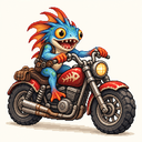 Murloc riding a motorcycle — 2026-10-29 13:03 UTC