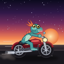 Murloc riding a motorcycle — 2026-10-05 14:05 UTC