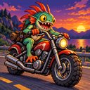 Murloc riding a motorcycle — 2026-10-29 13:58 UTC