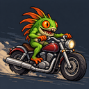 Murloc riding a motorcycle — 2026-10-29 15:10 UTC