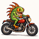 Murloc riding a motorcycle — 2026-10-29 15:10 UTC