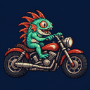 Murloc riding a motorcycle — 2026-10-29 15:59 UTC