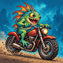 Murloc riding a motorcycle — 2026-10-29 15:59 UTC