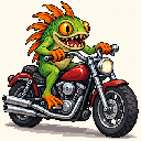 Murloc riding a motorcycle — 2026-10-29 18:06 UTC