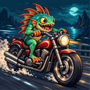 Murloc riding a motorcycle — 2026-10-29 19:02 UTC