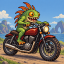 Murloc riding a motorcycle — 2026-10-29 20:01 UTC