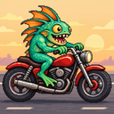 Murloc riding a motorcycle — 2026-10-29 20:01 UTC