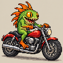Murloc riding a motorcycle — 2026-10-29 20:59 UTC