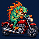Murloc riding a motorcycle — 2026-10-29 20:59 UTC