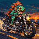 Murloc riding a motorcycle — 2026-10-29 20:59 UTC