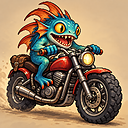 Murloc riding a motorcycle — 2026-10-29 21:00 UTC
