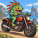 Murloc riding a motorcycle — 2026-10-29 22:02 UTC