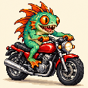 Murloc riding a motorcycle — 2026-10-29 22:02 UTC